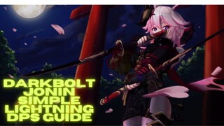 [Honkai Impact 3rd] Darkbolt Jonin simple DPS guide