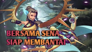 HIGHLIGHT MOMENT KILL HERO SENA ! | LOKAPALA GAMEPLAY