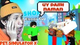 Sobrang Daming Pet Binigay Ko Kay @Esoni TV | Pet Simulator X | Roblox (Tagalog/Pinoy)