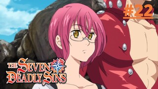 Seven Deadly Sins Episode 22  English Sub