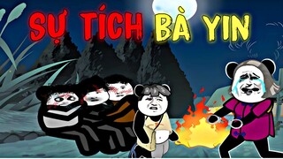 gấu kinh dị review : sự tích bà yin | phim hoạt hình gấu hài hước kinh dị