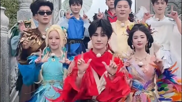 【Bai Lu】Running Man Group's "I'm the Most Beautiful in the World" Hand Gesture Dance