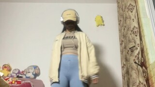 Today's dance practice clip—I really like this version of myself.