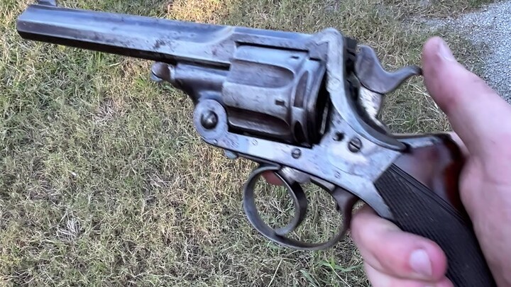 【4K】ปืนลูกโม่พับได้ รุ่นทรานต์ 1879 ระบบอังกฤษ ยิงในมุมมองบุคคลที่หนึ่ง