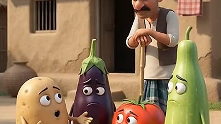 Four friends were caught stealing cows❤️❤️🤮
