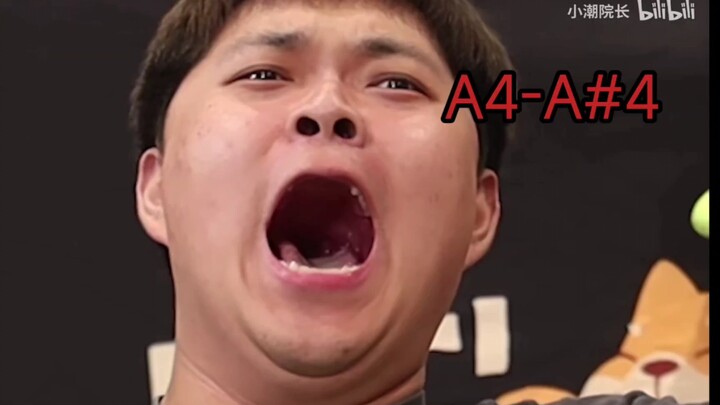 Team Tiểu Triều: Công lực ca hát của Đỗ Hải Hoàng mạnh đến đâu? Đo độ cao giọng hát mỹ miều của Hải 