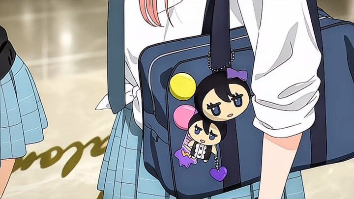 the best reaction for someone who don’t like anime