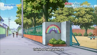 Doraemon Vietsub : Hạt đậu xua đuổi - Ngôi nhà Robot.