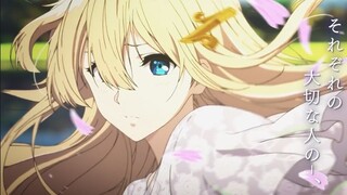 [MAD|Violet Evergarden]Artistic Scenes Cut|BGM: Zedd - Beautiful Now