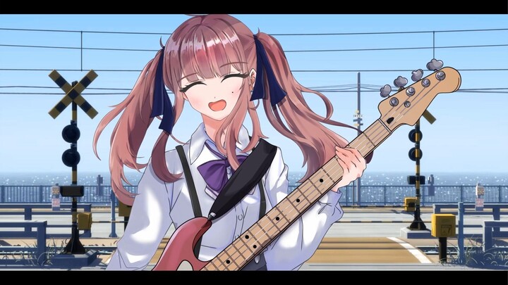 UshinaiP feat. Natsuki Karin - KEBOHONGAN CINTA (Synthesizer V Indonesia Original)