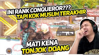 Conqueror, Tapi Kok Musuhnya Bisa Kayak Gini