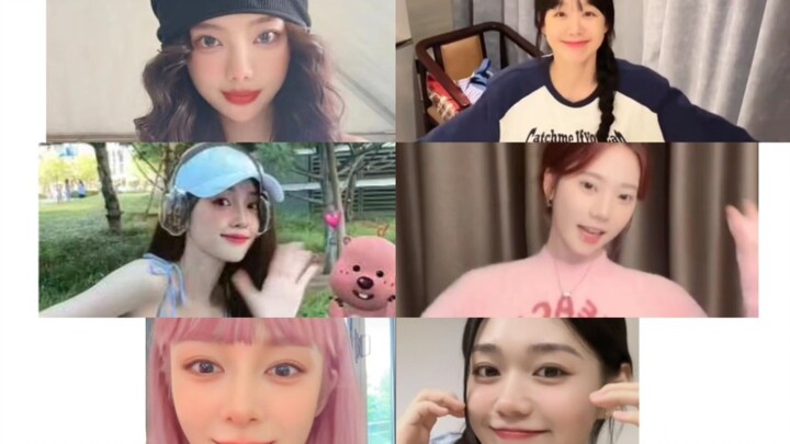违规女孩们的whatever甜妹舞，这是发群里了吗？都在跳，能集齐火箭11人吗？