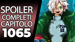 ONE PIECE SPOILER 1065 (COMPLETI): IL MISTERO SI INFITTISCE