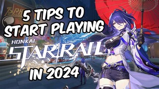 5 MENTAL Tips to Start Playing Honkai:Star Rail in 2024