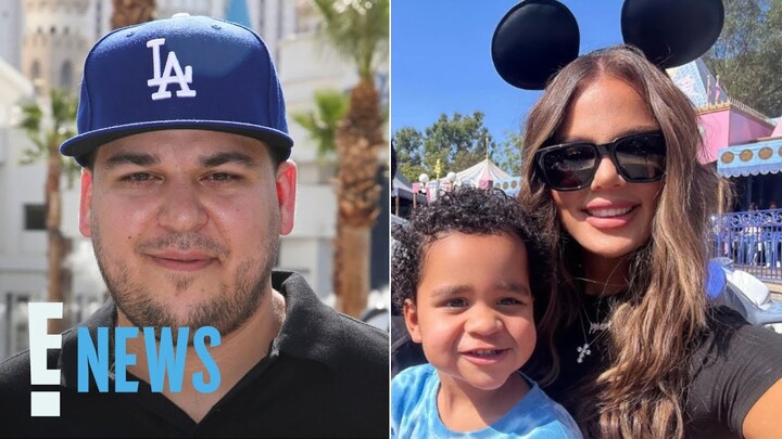 Khloé Kardashian’s Son Tatum Is Rob Kardashian's TWIN in New Pics! | E! News