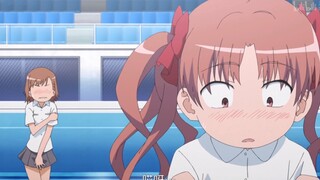 【某科学的超电磁炮】名场面，白井黑子，御坂美琴，上升气流合集