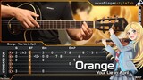 Orange - Your Lie In April / Shigatsu wa Kimi no Uso - Acoustic (Fingerstyle Guitar Cover) TABS