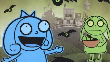 Charlotte's first day/Making friends/E1 S1