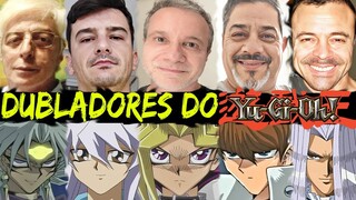 Todos os Dubladores Do Anime Yu-Gi-Oh! #yugioh #animes #dubladores #dublagem #series