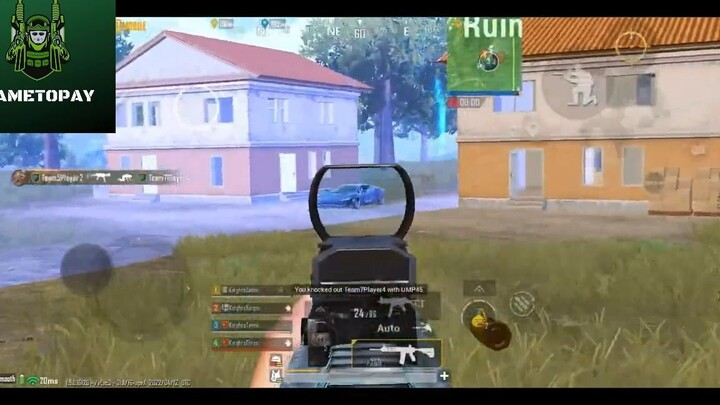 Những pha xuất thần trong trò chơi #trochoibansung