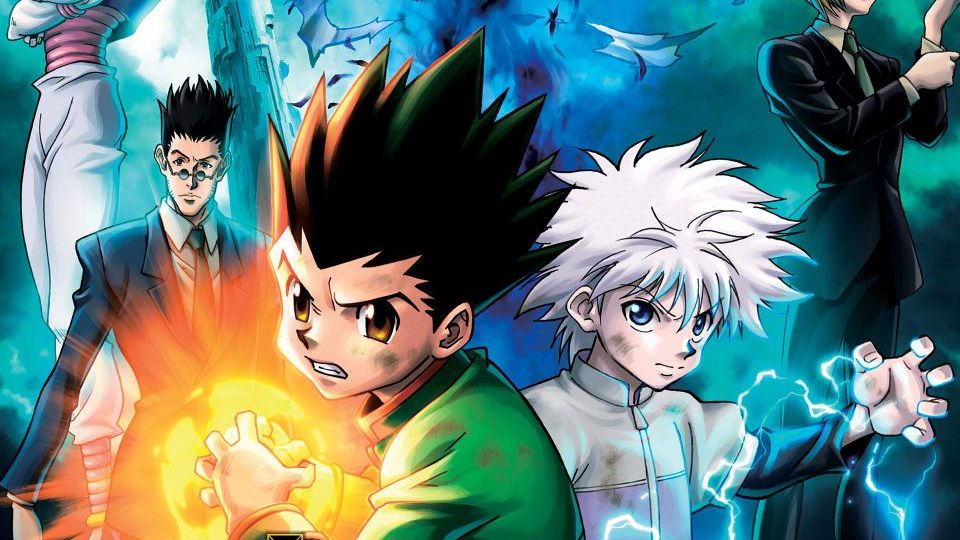 ANIME Hunter x Hunter Season 1+2 (1-210End+2 Movie+30 OVA) ENGLISH