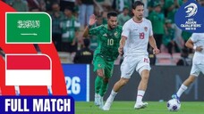 Full Match Saudi Arab VS Indonesia | AFC Asian Qualifiers 2026