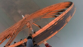 “一切伟大源于一次勇敢的尝试”