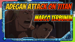 Adegan Attack on Titan
Marco Terbunuh