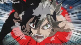 Black Asta vs. Ladros