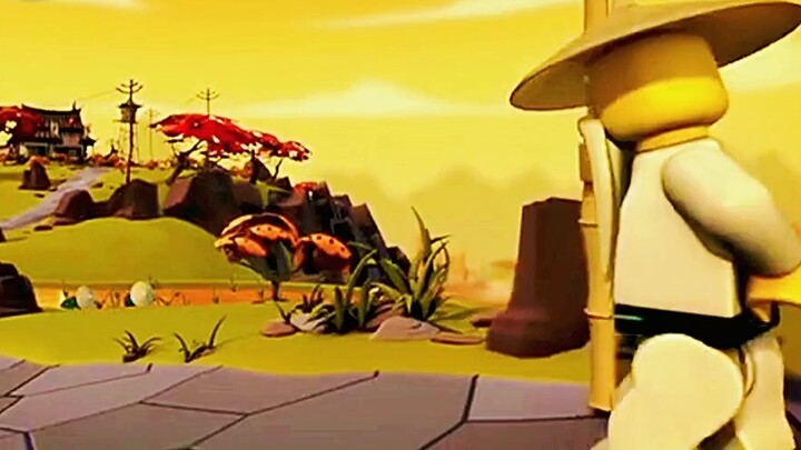 Kou Kou sleep #Lego Ninjago #2D #animation #original