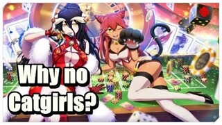 Why Overlord has no Catgirls