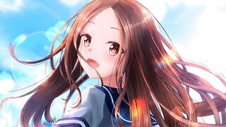 [Takagi-san/Ultimate Picture Quality] Even if I don’t get any traffic, I will still hold high the ba