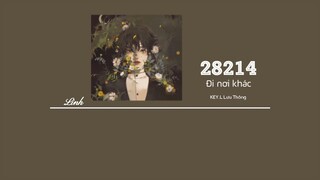 [Vietsub] 28214 (去别处- đi nơi khác_đi du lịch) • KEY.L刘聪 • KEY.L Lưu Thông