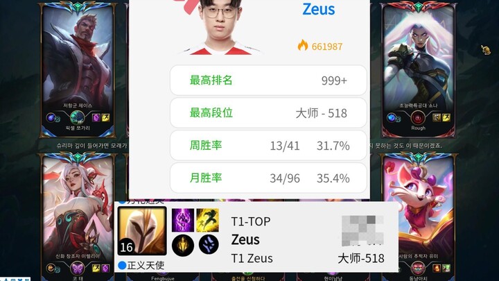 So what if it's Zeus? I'm the world's greatest grass!