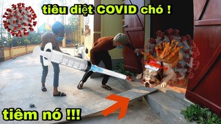 Ngọc TB - Phim Hài Tiêu Diệt Covid Chó Giải Mã Thành Công | Phần Cuối