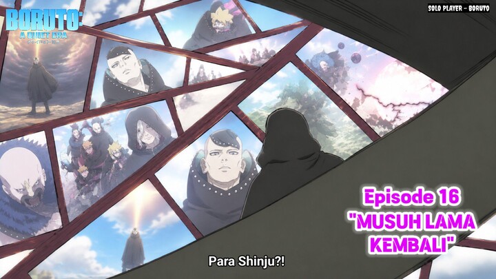 "MUSUH LAMA KEMBALI" BORUTO : A Quiet Era Season 2 Episode 4