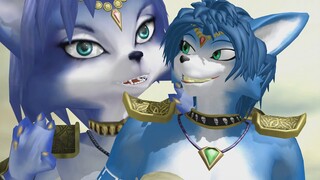 [MMD Star Fox/スタフォ] Hunter [Krystal/クリスタル]