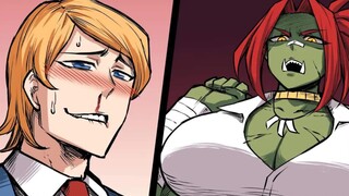 面对没有逼数的人类，兽人公主的选择是.....