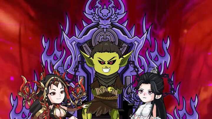 Reborn as a Goblin, bound to the life simulation system, as long as you combine with a female Goblin