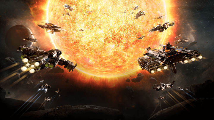 [Stars/EVE] Incarnation of natural disasters! Cannons hit the world! The Extermination Order has bee