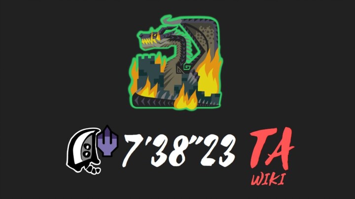【MHWI】黑龙 大剑TA 7'38''23