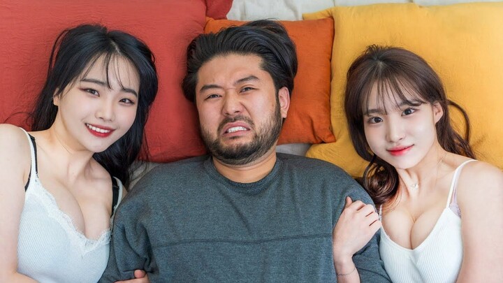 [Beautiful Girl Falls for Hairy Uncle Ep. 1] One Day, Two Women Slept With Me!