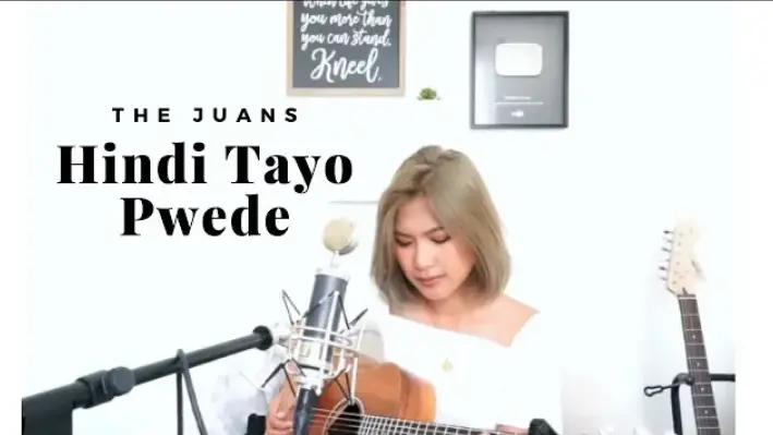 Hindi Tayo Pwede - The JuansâŽªJanine TeÃ±oso (Cover)