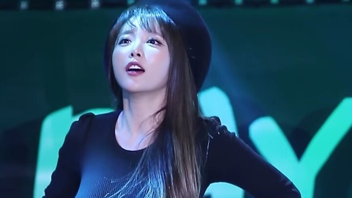 Korean girl group's slightly plump goddess - Hong Jinying - sexy hot dance (Part 2)