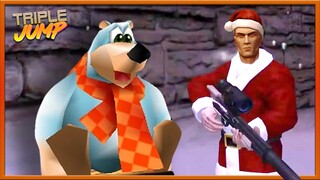 10 Christmassy Moments In Non-Christmas Video Games