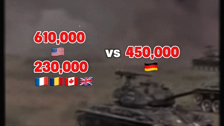 The Battles with the Largest U.S. Military Participation
