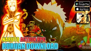 Rilis Naruto 3D ARPG Mobile | How To Login & Create Account | Get Redeem/Gift Code - 火影忍者：究极风暴