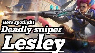 Hero Spotlight Lesley -Panpan Over five