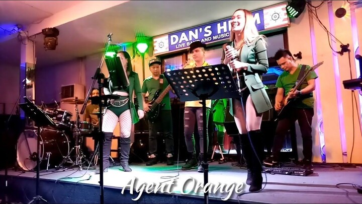 Agent Orange - Slapshock Cover