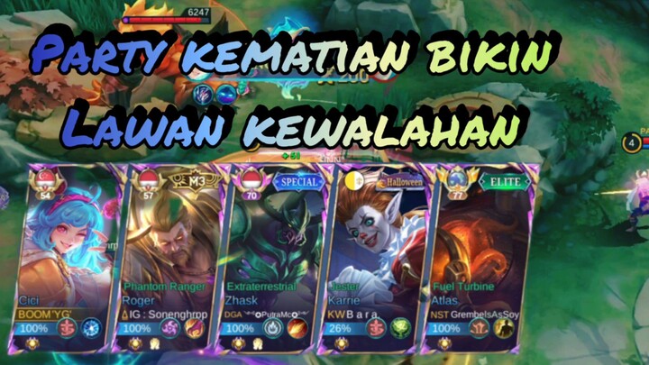 SALAH SATU HERO EXPLANE TIER SSS,NYALAIN SENDIRI ABANGKU 💥💥 | MLBB